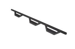 Dee Zee DZ66341WTB Black Hex Cast Side Step Multicab Chevy/Ford/GMC 107"/12"/5"