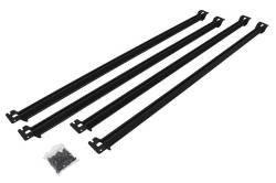 Dee Zee DZ95010TB Overland Series Side Rail Kit for 20+ Jeep Gladiator