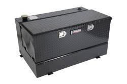 Dee Zee DZ92647B Specialty 92 Gallon Black Aluminum Combo Transfer Tank&Tool Box
