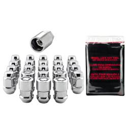McGard - McGard 5-Lug Bulge Lugnut Wheel Install Kit Chrome 1/2"-20 84563 - Image 2