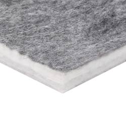 Design Engineering - Design Engineering 50111 Boom Mat Undercarpet Lite 48" x 54" W 18 Sq/Ft - Image 1