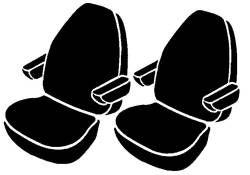 FIA - FIA TR43-3 GRAY Wrangler Universal Fit Seat Cover - Image 2