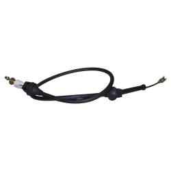 Crown Automotive Jeep Replacement - Crown Automotive 52040430 Throttle Cable for 87-90 Jeep Wrangler YJ - Image 1