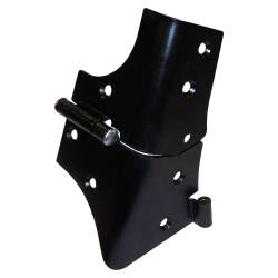 Crown Automotive Jeep Replacement - Crown Automotive 55075703AH Windshield Hinge for 97-06 Jeep Wrangler TJ - Image 1