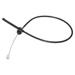 Crown Automotive Jeep Replacement - Crown Automotive J0999893 Accelerator Cable for 72-75 Jeep CJ5/CJ6 - Image 1