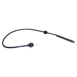 Crown Automotive Jeep Replacement - Crown J5356484 Accelerator Cable for 76-77 Jeep CJ5/CJ7 3.8L 4.2L - Image 1
