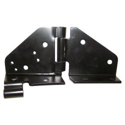 Crown Automotive Jeep Replacement - Crown Automotive J5462424 Windshield Frame Hinge for 76-95 CJ7/CJ8/Wrangler YJ - Image 1