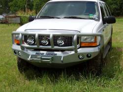 Road Armor - Road Armor 66002B Front Stealth Winch Bumper for 99-04 Ford F250/F350/F450 - Image 4