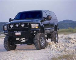 Road Armor - Road Armor 66002B Front Stealth Winch Bumper for 99-04 Ford F250/F350/F450 - Image 6