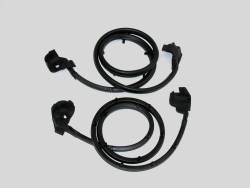 Fairchild Industries - Fairchild Industries KD3031 Door Seal Kit Half Door Driver & Passenger Side - Image 1