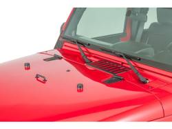 Kentrol - Kentrol 80535 Textured Black Footman Loop for 07-18 Jeep Wrangler JK - Image 5