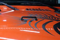 Kentrol - Kentrol 80535 Textured Black Footman Loop for 07-18 Jeep Wrangler JK - Image 8