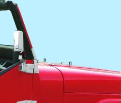 Kentrol - Kentrol 30434 Polished Footman Loop for 87-95 Jeep Wrangler YJ - Image 6