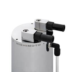 Mishimoto - Mishimoto MMOCC-LA Large Aluminum Oil Catch Can - Image 2