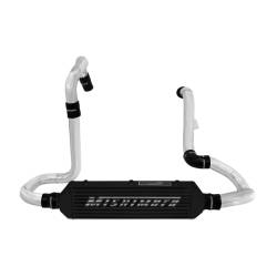 Mishimoto - Mishimoto MMINT-GEN4-10BK for Hyundai Genesis Black Aluminum Intercooler Kit - Image 2