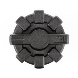 Rugged Ridge - Rugged Ridge 11229.10 Aluminum Black Elite Fuel Cap 01+ Jeep Wrangler/Gladiator - Image 2