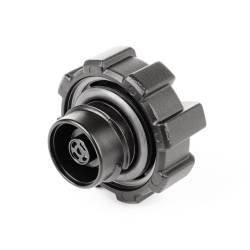 Rugged Ridge - Rugged Ridge 11229.10 Aluminum Black Elite Fuel Cap 01+ Jeep Wrangler/Gladiator - Image 3