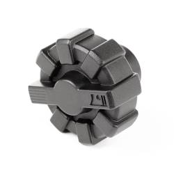 Rugged Ridge - Rugged Ridge 11229.10 Aluminum Black Elite Fuel Cap 01+ Jeep Wrangler/Gladiator - Image 4