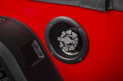 Rugged Ridge - Rugged Ridge 11229.10 Aluminum Black Elite Fuel Cap 01+ Jeep Wrangler/Gladiator - Image 6
