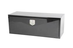 Dee Zee - Dee Zee DB-2602 Black Steel Underbed Tool Box 48"x20"x20" - Image 1