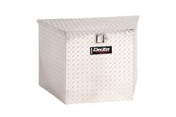 Dee Zee - Dee Zee DZ91716 Brite-Tread Triangle Trailer Tool Box ?34"x18.75"x18" - Image 1