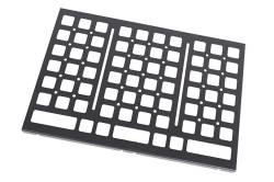 Dee Zee - Dee Zee DZ4473JL Cargo Window Molle Panel for 18-24 Jeep Wrangler JL - Image 1