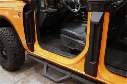 Dee Zee - Dee Zee DZ4619 Door Hinge Cover for 21-25 Ford Bronco - Image 1