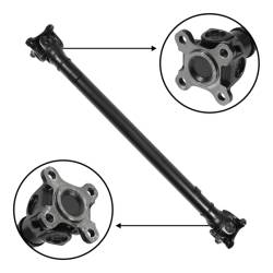USA Standard Gear - USA Standard Gear ZDS050110 FR Drive Shaft Assembly for 06 BMW X3 2.5/3.0 AWD - Image 2