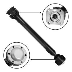 USA Standard Gear - USA Standard Gear ZDS050102 FR Drive Shaft Assembly for 03-06 Kia Sorento 4WD - Image 2