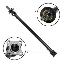 USA Standard Gear - USA Standard Gear ZDS050106 Front Drive Shaft Assembly for Infiniti AWD - Image 2