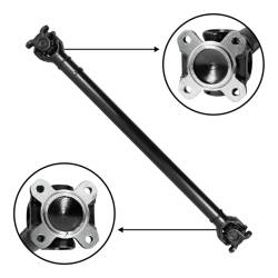 USA Standard Gear - USA Standard Gear ZDS050111 Front Drive Shaft Assembly for BMW AWD - Image 2