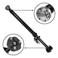 USA Standard Gear - USA Standard Gear ZDS150145 Rear Drive Shaft Assembly for Porsche Volkswagen - Image 2