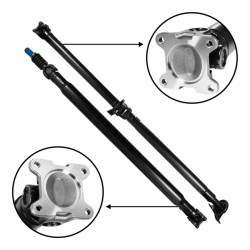 USA Standard Gear - USA Standard Gear ZDS10185X Drive Shaft Assembly RR for Dodge Freightliner Benz - Image 2