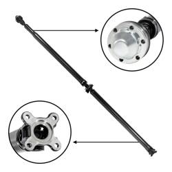 USA Standard Gear - USA Standard Gear ZDS105848 Rear Drive Shaft Assembly for Chevy/Pontiac AWD - Image 2