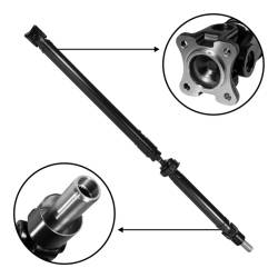 USA Standard Gear - USA Standard Gear ZDS150102 Rear Drive Shaft Assy for 05-09 Outback 2.5/3.0 - Image 2