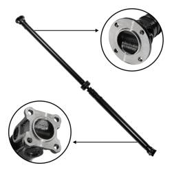 USA Standard Gear - USA Standard Gear ZDS150346 Rear Drive Shaft Assembly for 08-15 Nissan Rogue AWD - Image 2