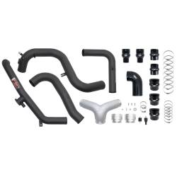 Injen - Injen SES9301ICPWB SES Wrinkle Black Intercooler Pipes for 21-24 Bronco 2.7L - Image 2