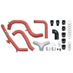 Injen - Injen SES9301ICPWR SES Wrinkle Red Intercooler Pipes for 21-24 Bronco 2.7L - Image 2
