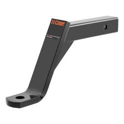 CURT - Class 3 Ball Mount Imported 2" Shank 5000 lbs. 8" Drop 13" Long - Image 1