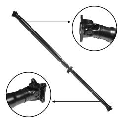 USA Standard Gear - USA Standard Gear ZDS150473 Rear Drive Shaft Assembly for 09-15 Honda Pilot AWD - Image 6