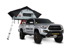 Body Armor 4x4 - Body Armor 20010 Sky Ridge Pike Overland Roof Rack 2-Person Tent Gray - Image 1