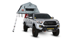 Body Armor 4x4 - Body Armor 20010 Sky Ridge Pike Overland Roof Rack 2-Person Tent Gray - Image 2