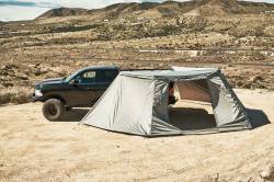 Body Armor 4x4 - Body Armor 11002 Sky Ridge 270 DegreeOverland Roof Rack Awning Walls Gray - Image 1