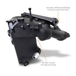 Mishimoto - Mishimoto MMINT-G80-21BK Charge Air Cooler Manifold for BMW G8X M2/M3/M4 21+ - Image 2