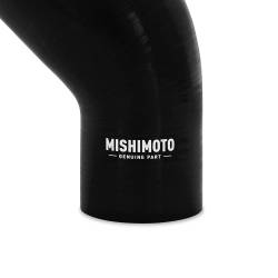 Mishimoto - Mishimoto MMCP-R45-30375BK 45Deg Silicone Transition Coupler 3.00"-3.75" Black - Image 2