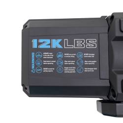 Mishimoto - Mishimoto BNWN-12-SOR Borne Off-Road 12K Winch Orange Synthetic Rope - Image 2