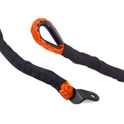 Mishimoto - Mishimoto BNWN-SR-38-85OR Borne Off-Road 3/8" x 85ft Synthetic Winch Rope Orange - Image 2