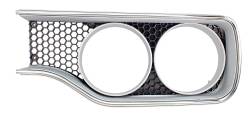 Auto Metal Direct - Auto Metal Direct X145-1470-1L LH Headlight Bezel for 70 Plymouth GTX Satellite - Image 1