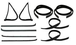 Fairchild Industries - Fairchild Industries KF4920 10Pc Belt Weatherstrip Vent Window Seal Kit - Image 1
