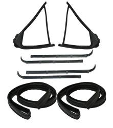 Fairchild Industries - Fairchild Industries KF4926 8pc Driv/Pass Belt Weatherstrip Vent Window Seal Kit - Image 1